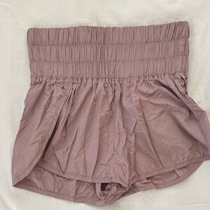 FP Mauve High-Waisted Shorts